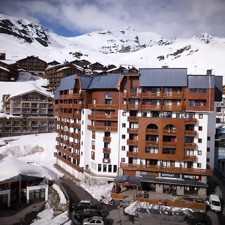 Apartament Altineige - Altineige 25m² 4 Pers Jolie Vue Mae-7645 Val Thorens