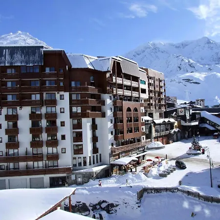 Altineige - Altineige 25m² 4 Pers Jolie Vue Mae-7645 Val Thorens
